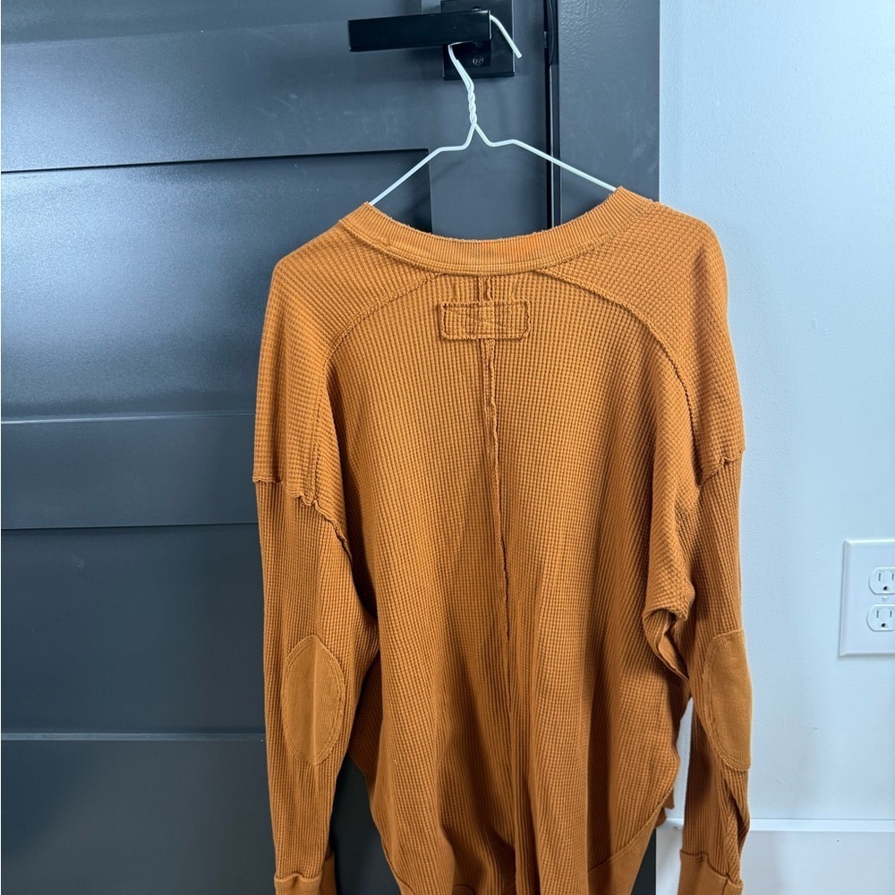 We the Free Free People Owen Thermal Women's Small - Picture 5 of 14
